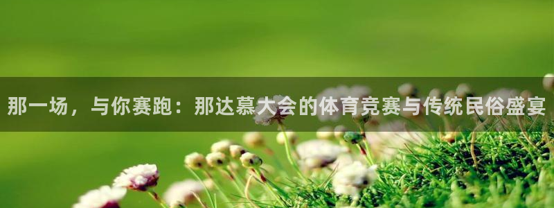 bsport必一运动：那一场，与你赛跑：那达慕大会的体育竞赛与传统民俗盛宴