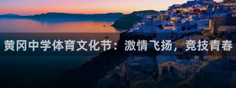 b体育必一运动官网：黄冈中学体育文化节：激情飞扬，竞技青春